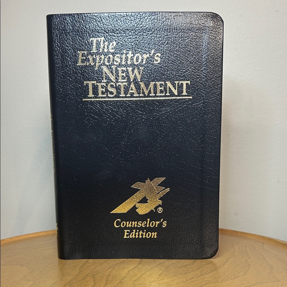 The Expositor's New Testament Bible  Counselor's Ed. Jimmy Swaggart 2008 Leather